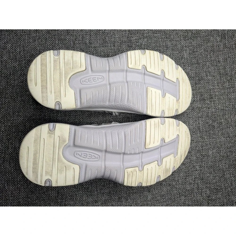 Keen Uneek 02 Boys Water Sandals Shoes Youth Size 13 Gray Bungee Sneakers